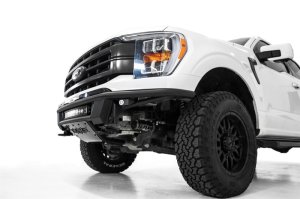 Ford F-150 Bumper - Front - Addictive Desert Designs - PRO Bolt-On - Hammer Black - `21-`23 Ford F-150 Bumper - Front - Addictive Desert Designs - PRO Bolt-On - Hammer Black - `21-`23
